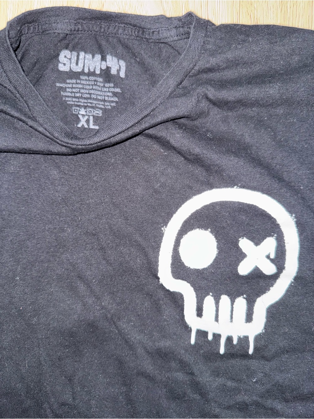 SUM 41 Skull Tee - Picture 3 of 3